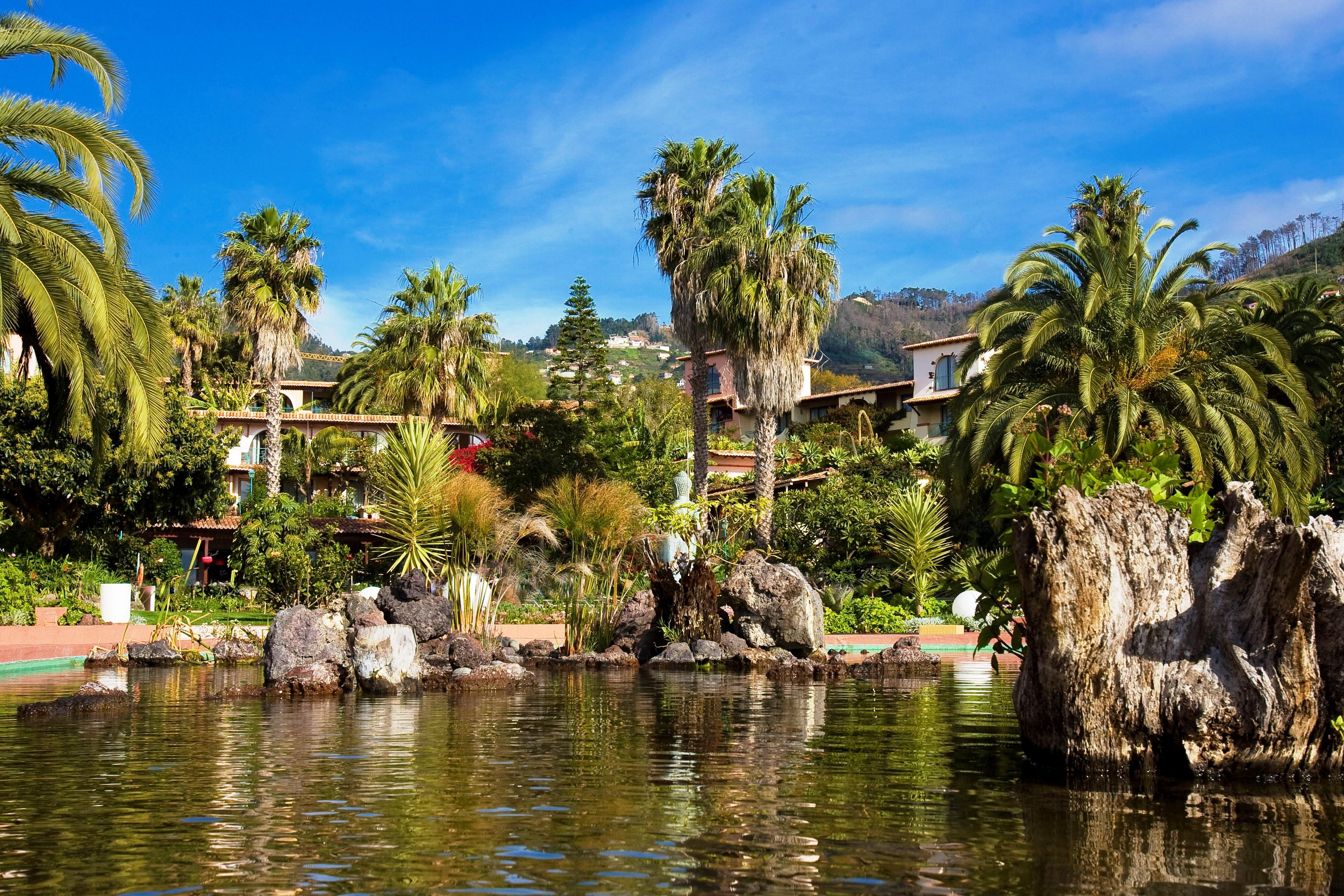 Quinta Splendida Wellness & Botanical Garden Hotell Caniço Eksteriør bilde