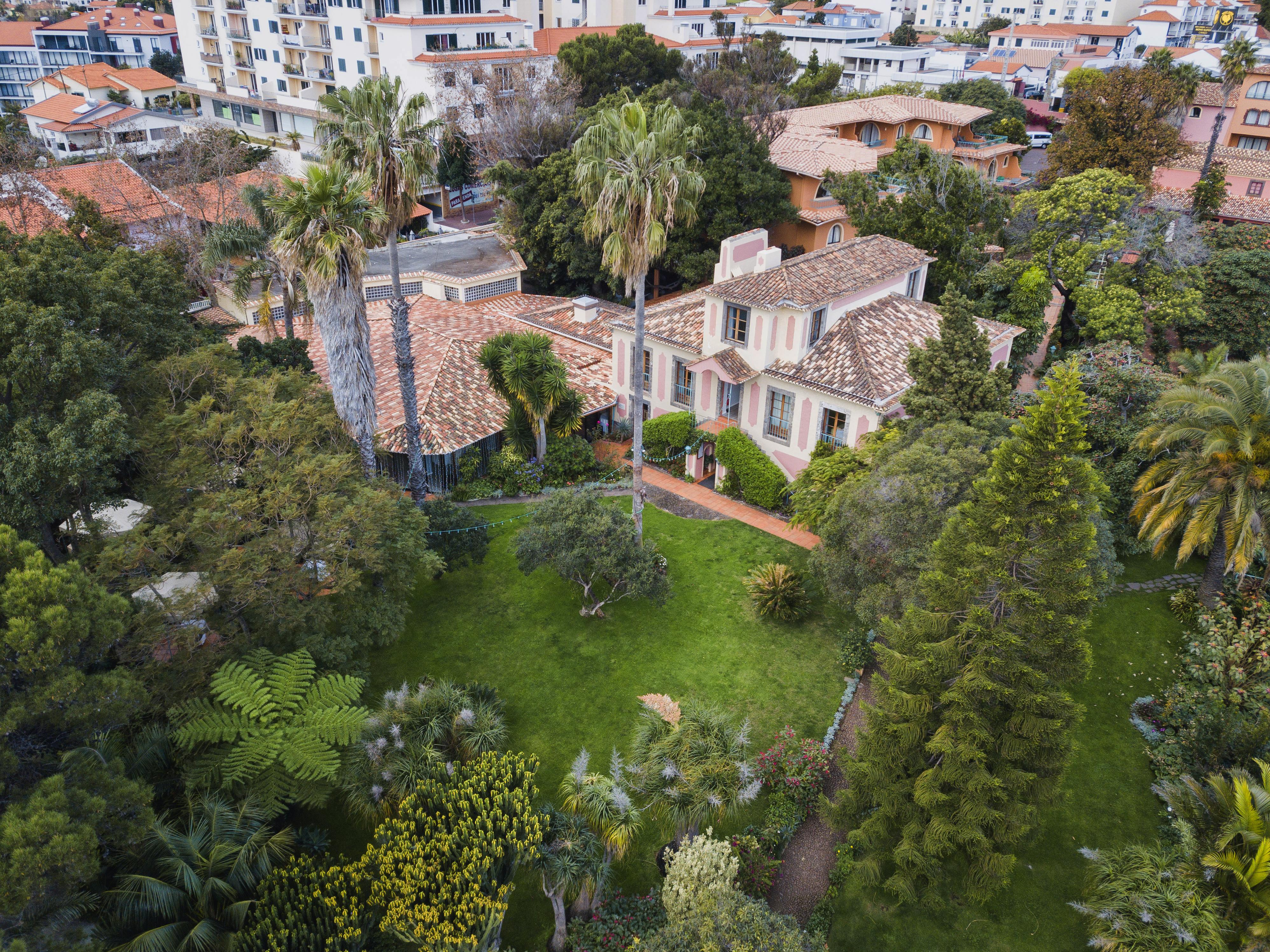 Quinta Splendida Wellness & Botanical Garden Hotell Caniço Eksteriør bilde