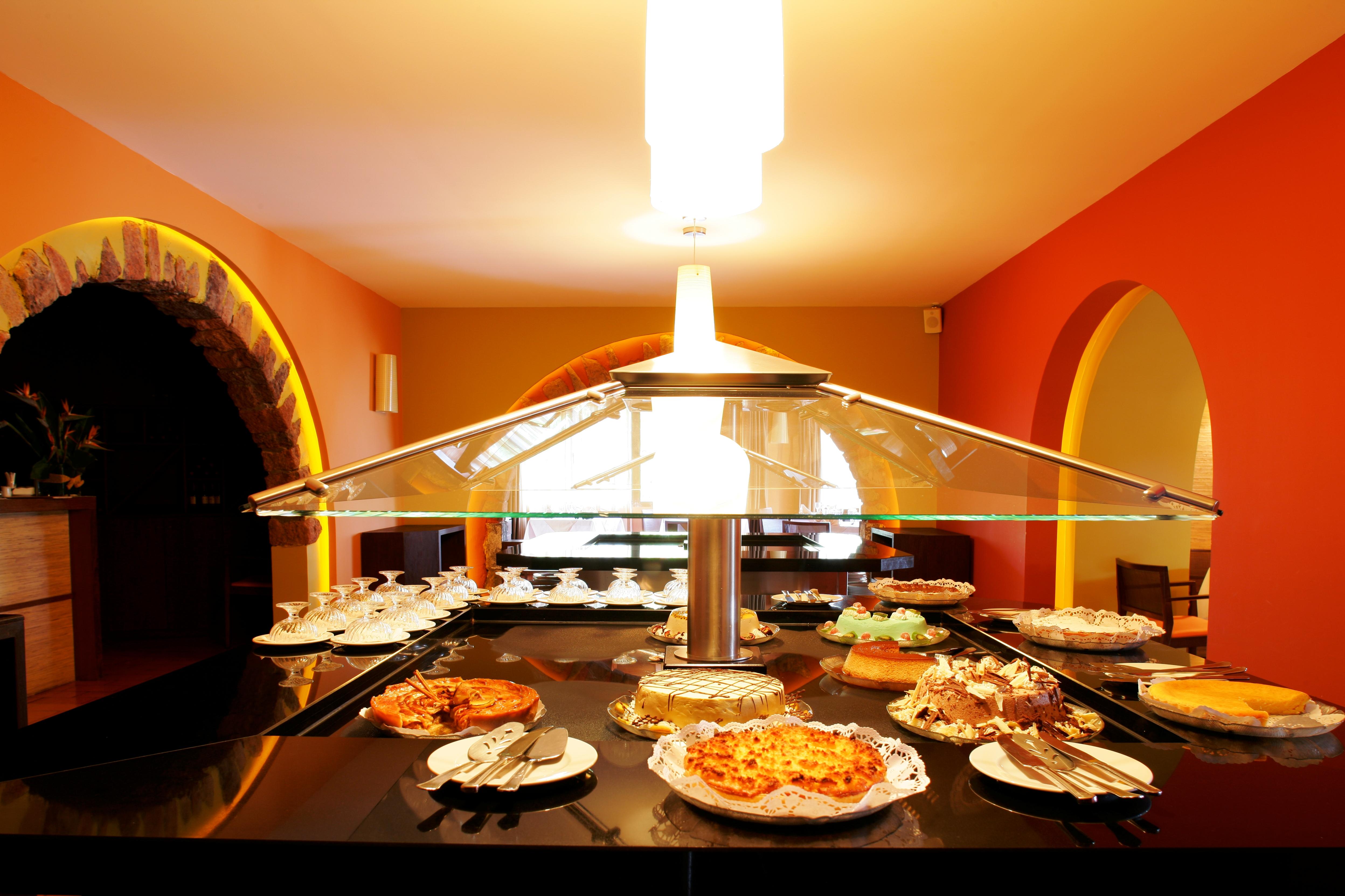 Quinta Splendida Wellness & Botanical Garden Hotell Caniço Restaurant bilde