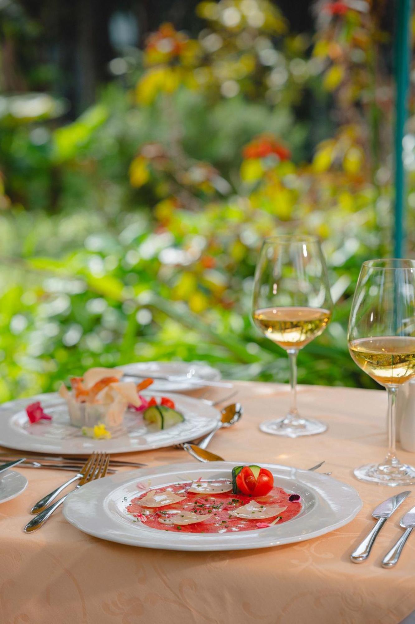 Quinta Splendida Wellness & Botanical Garden Hotell Caniço Eksteriør bilde