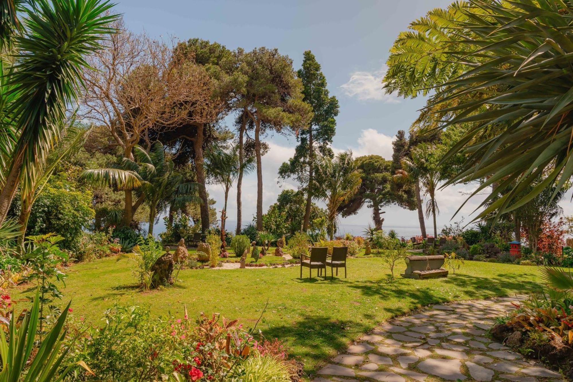 Quinta Splendida Wellness & Botanical Garden Hotell Caniço Eksteriør bilde